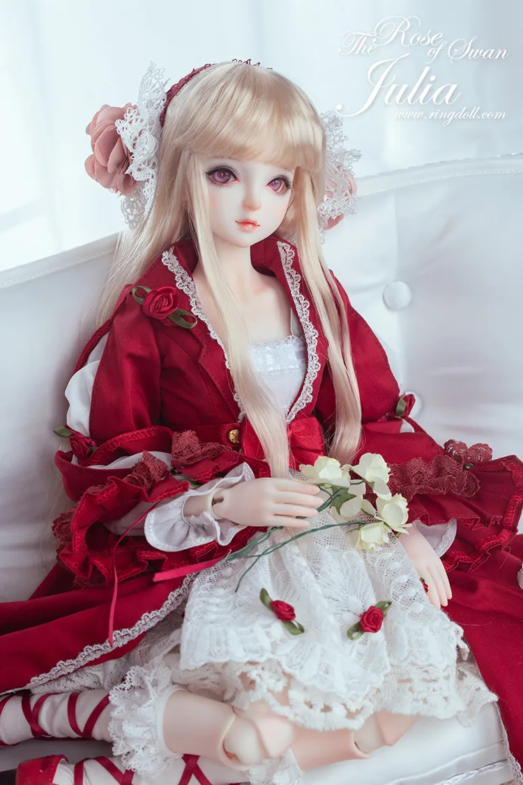 ring doll kid julia