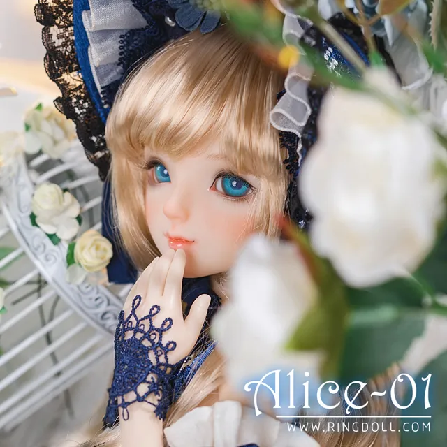 ring doll kid alice