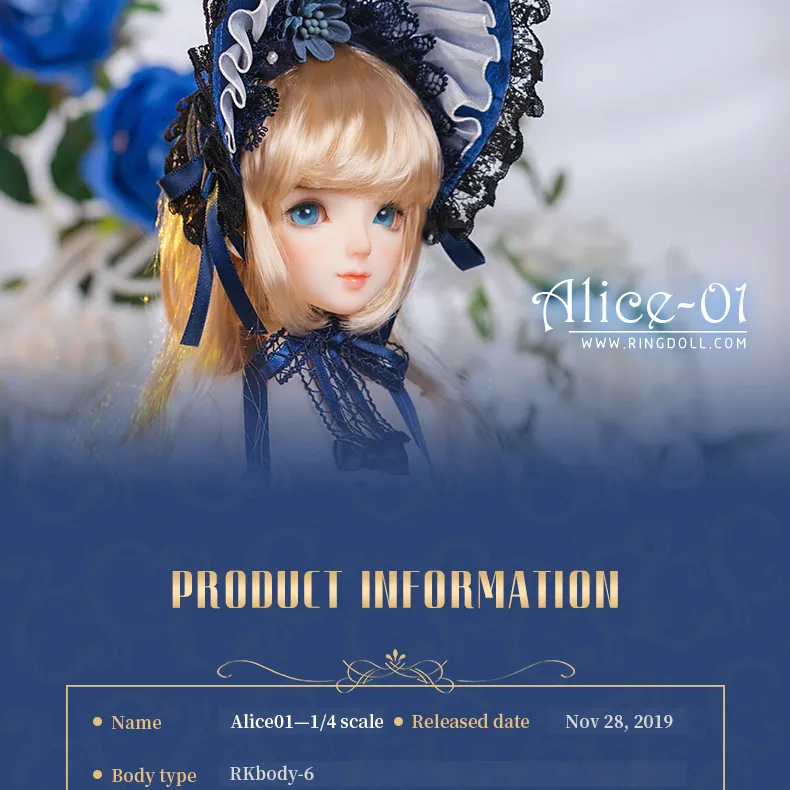 ring doll kid alice