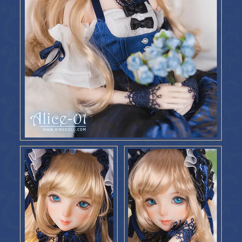 ring doll kid alice