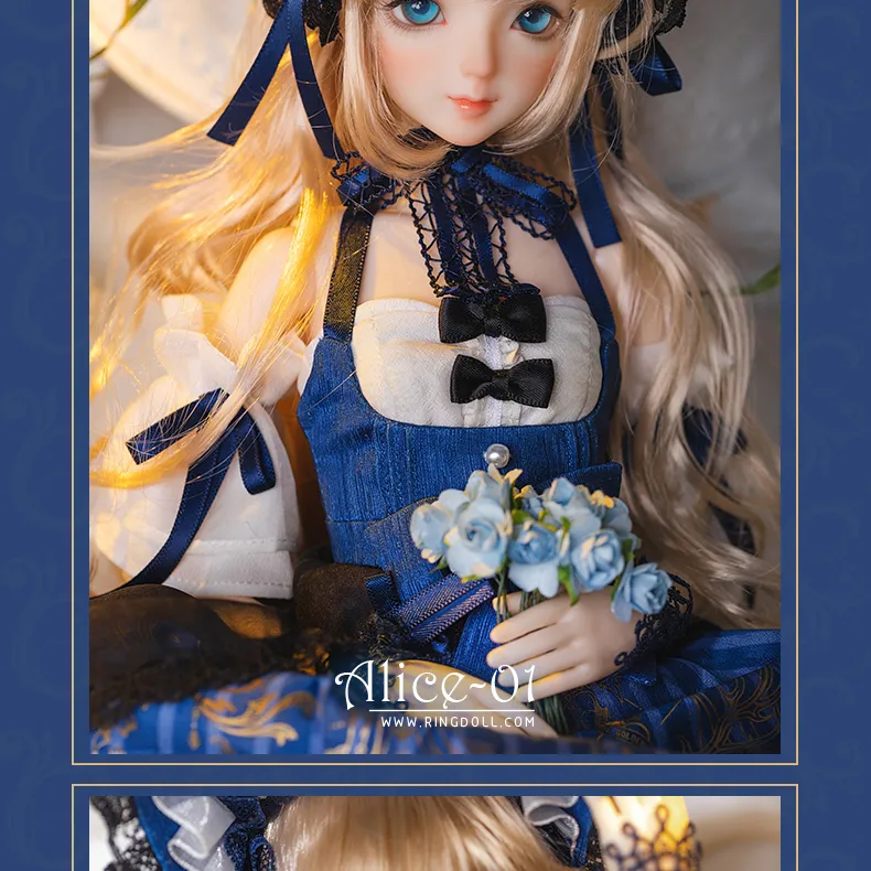 ring doll kid alice