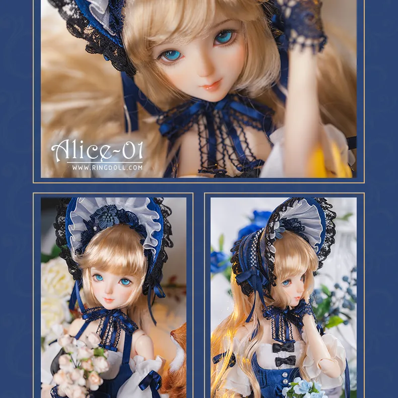 ring doll kid alice