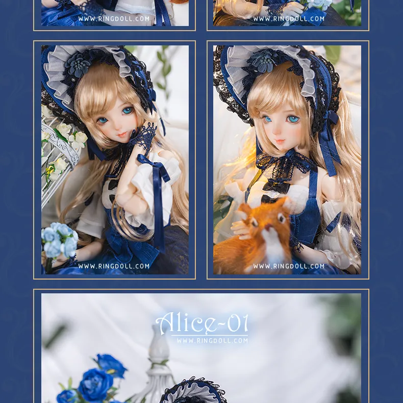 ring doll kid alice