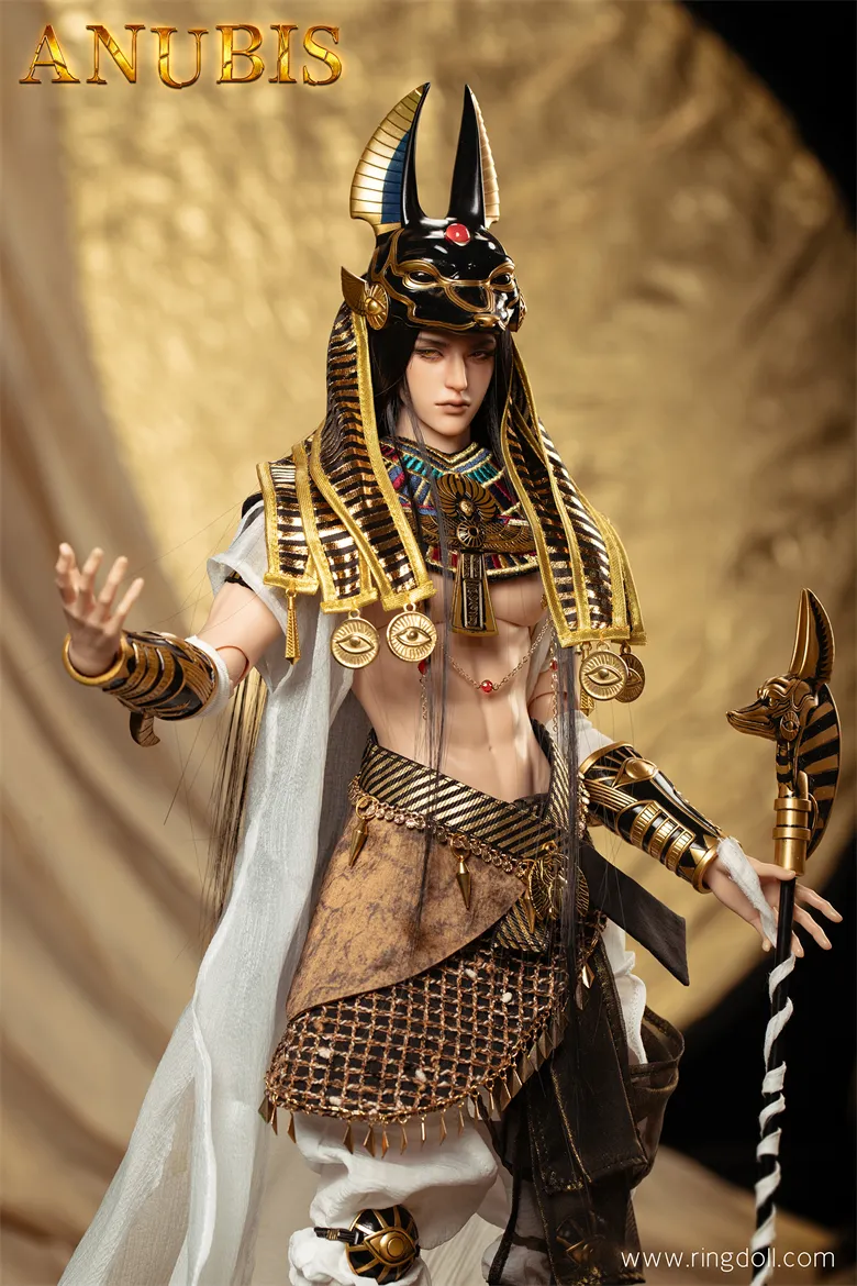 ring doll kid anubis