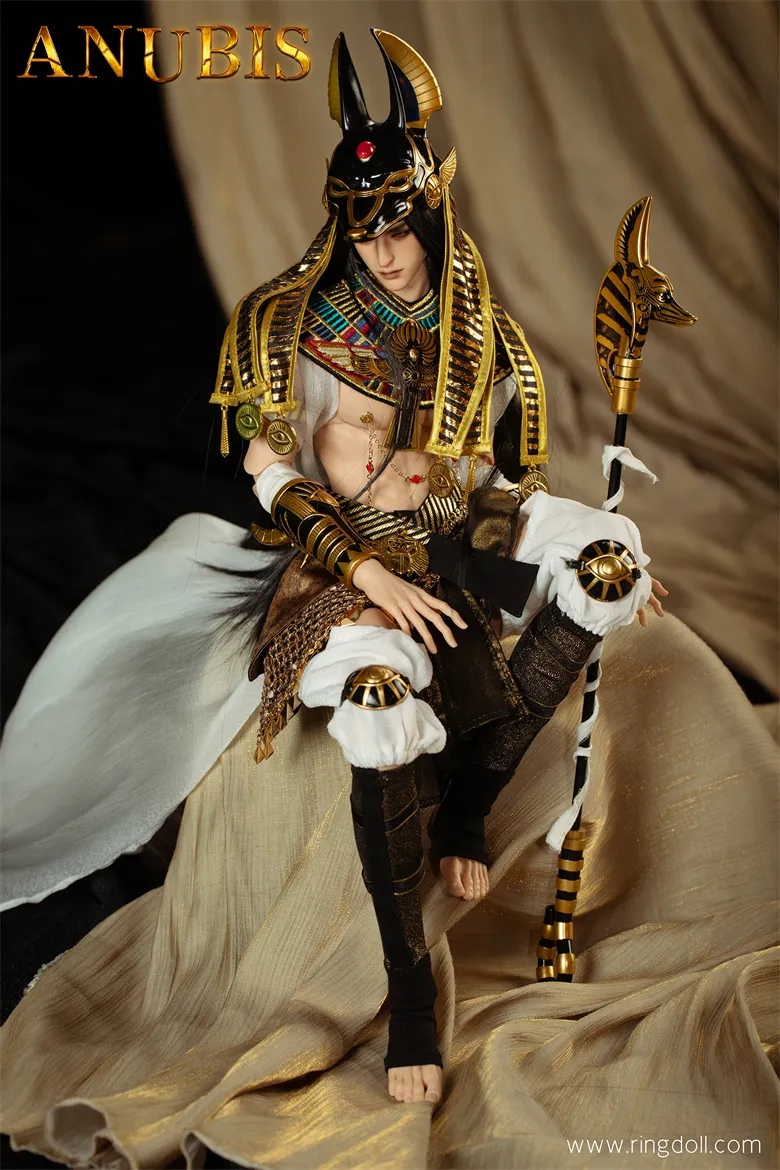 ring doll kid anubis