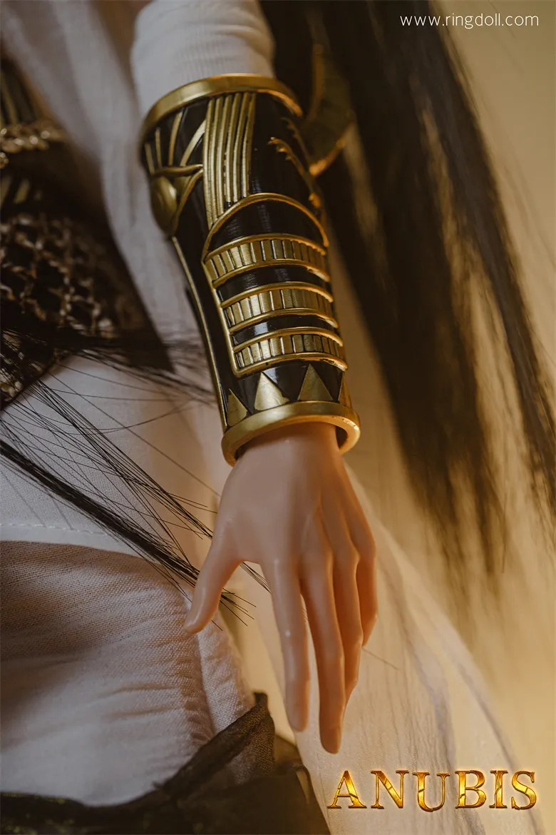 ring doll kid anubis