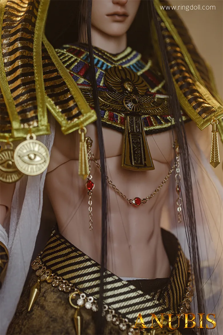 ring doll kid anubis