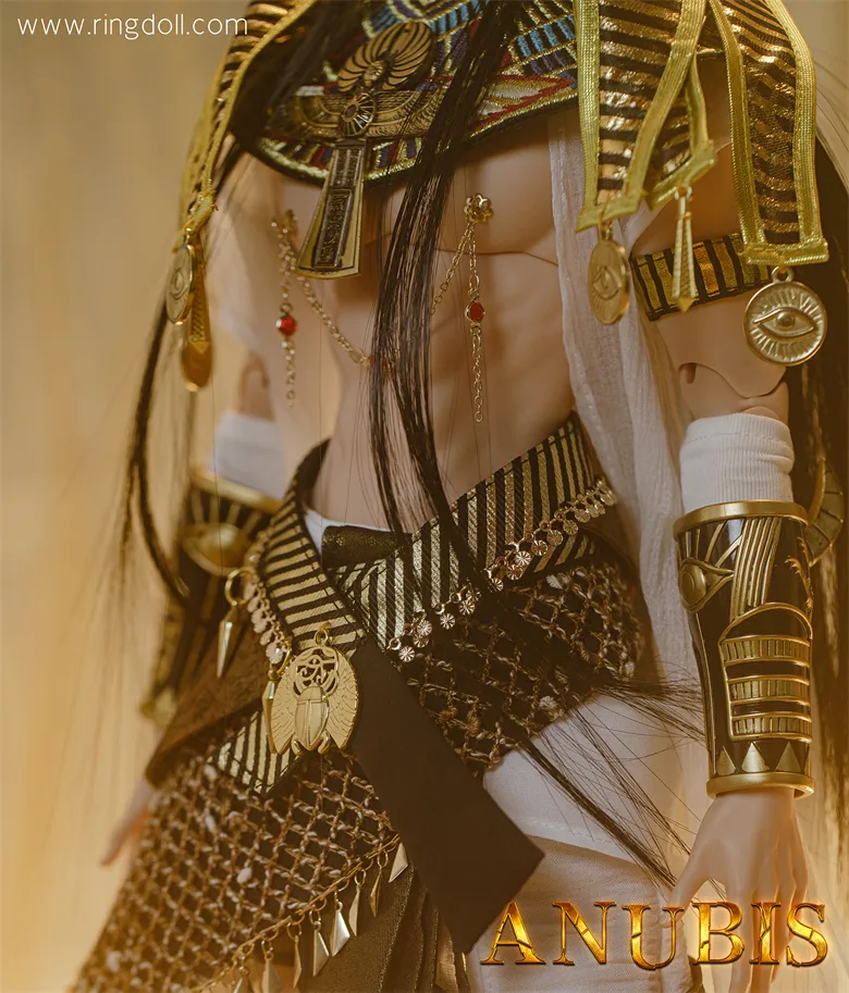 ring doll kid anubis