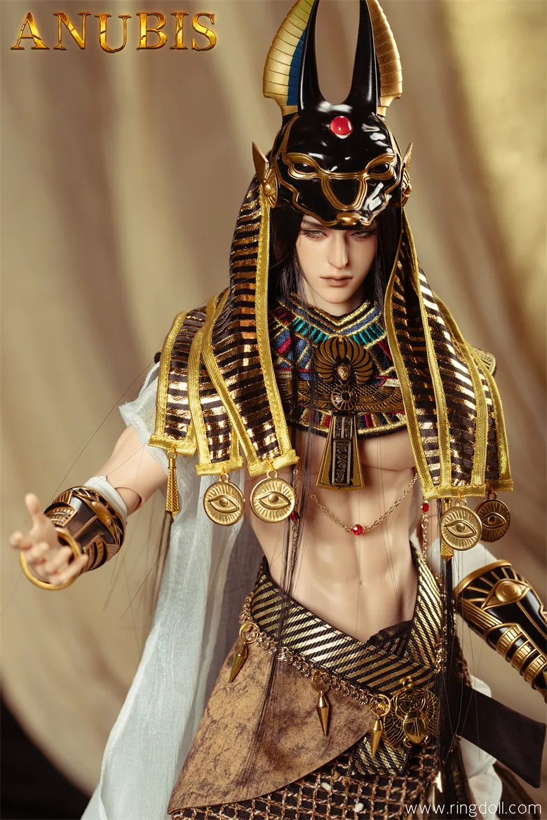 ring doll kid anubis