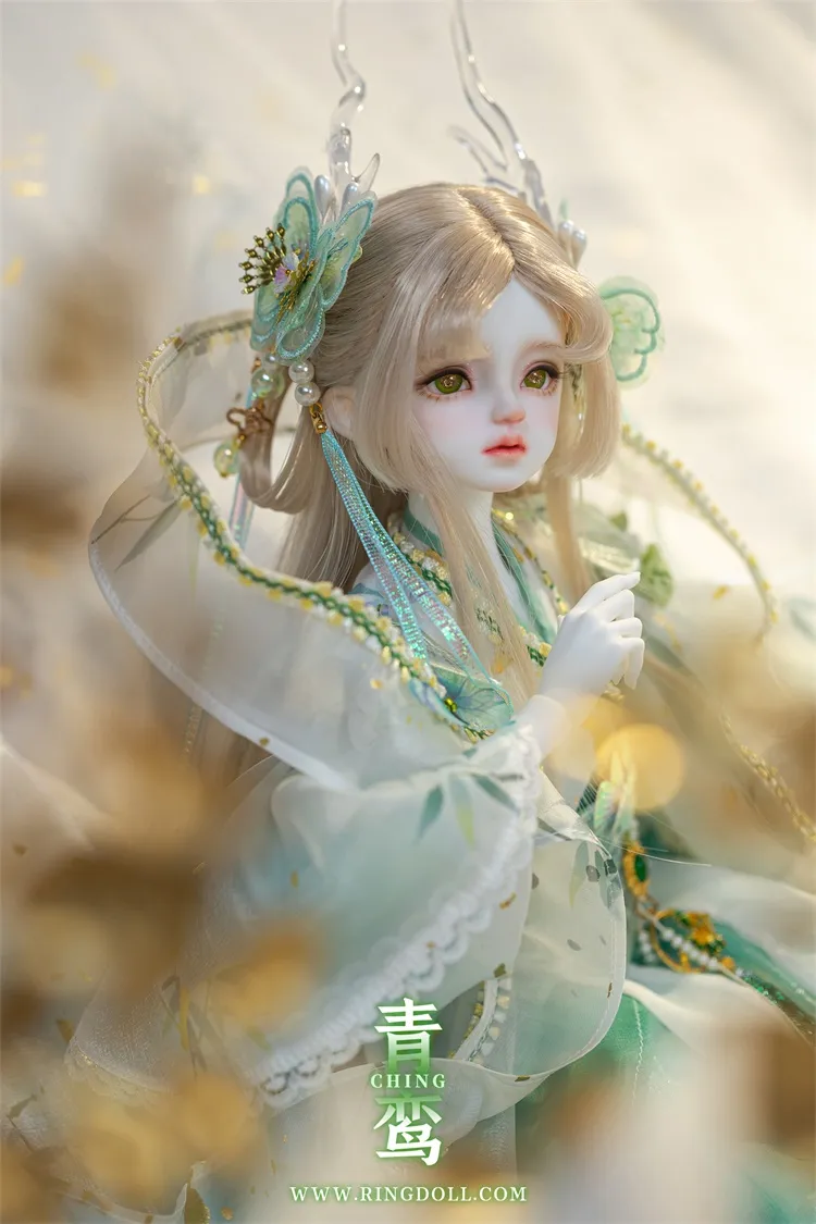 ring doll kid ching