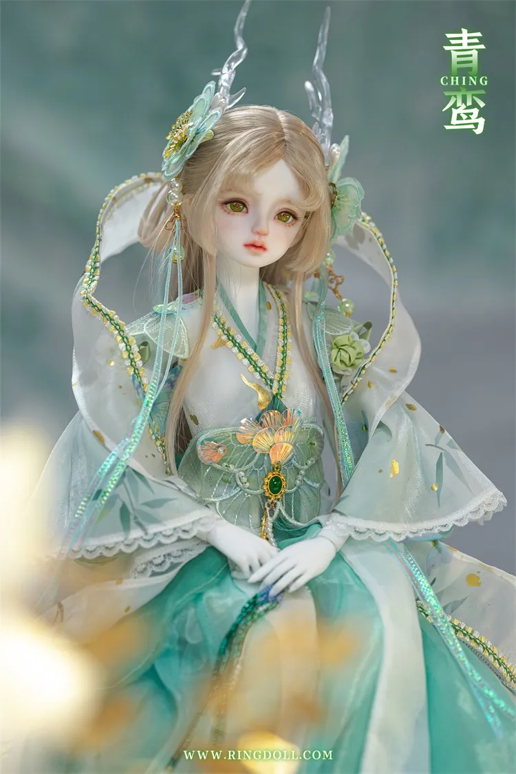 ring doll kid ching