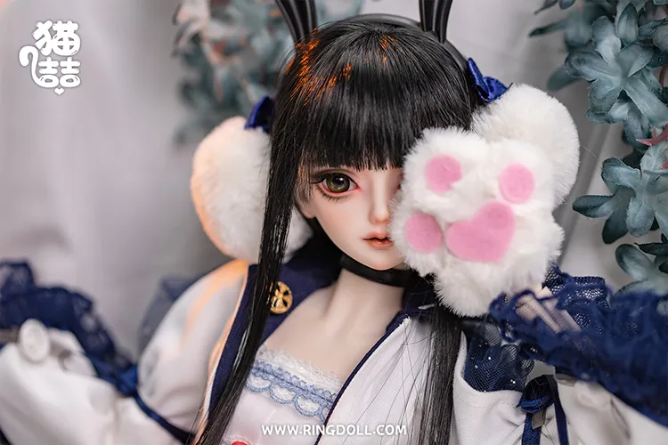 ring doll kid gigi mew