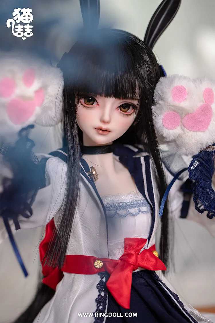 ring doll kid gigi mew