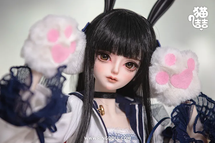 ring doll kid gigi mew