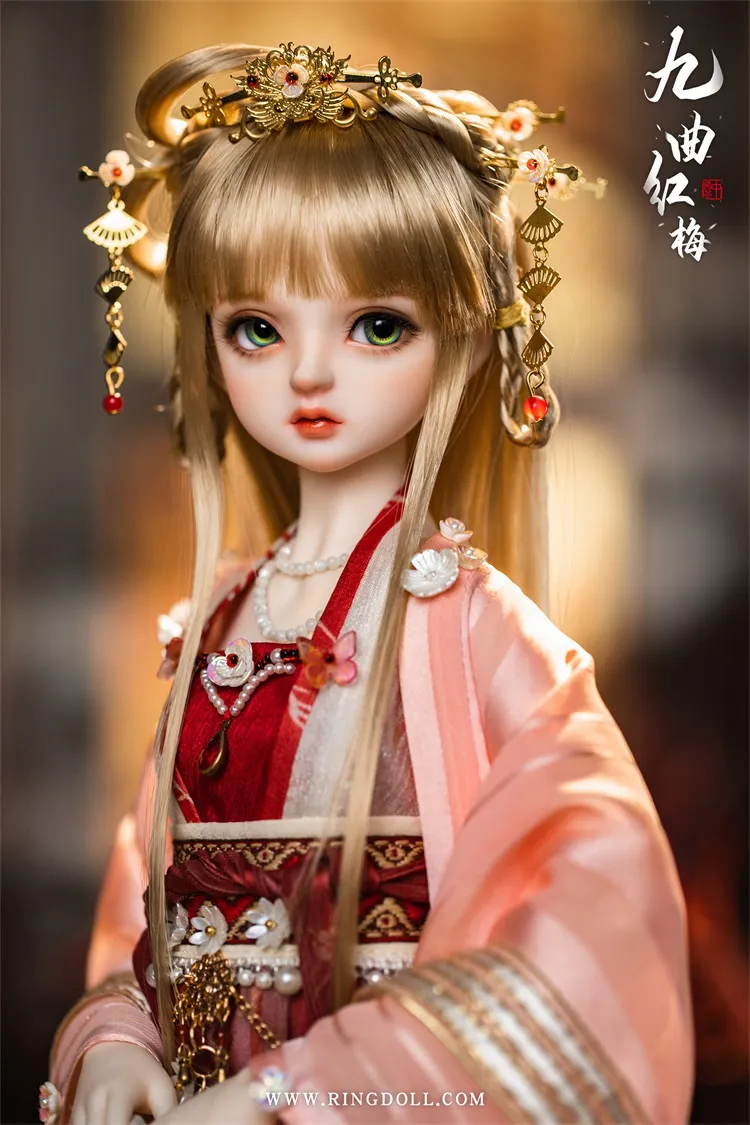 ring doll kid jiugu hongmei