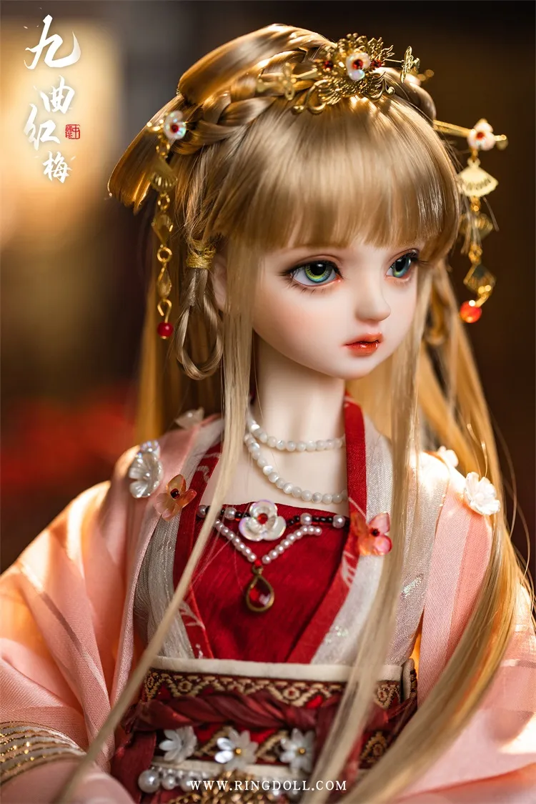 ring doll kid jiugu hongmei