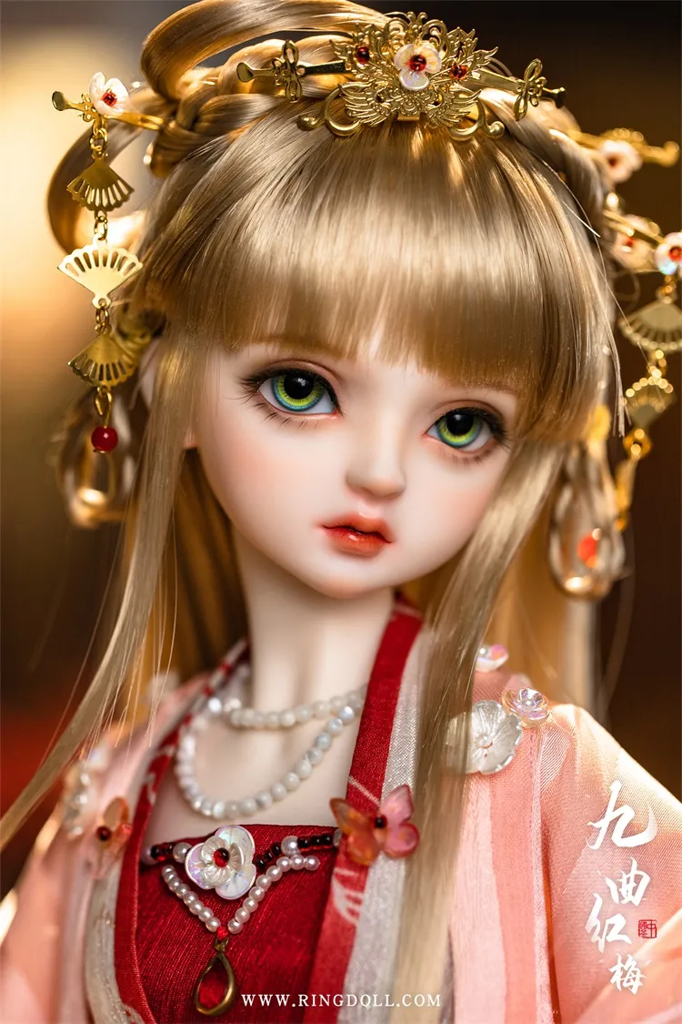 ring doll kid jiugu hongmei
