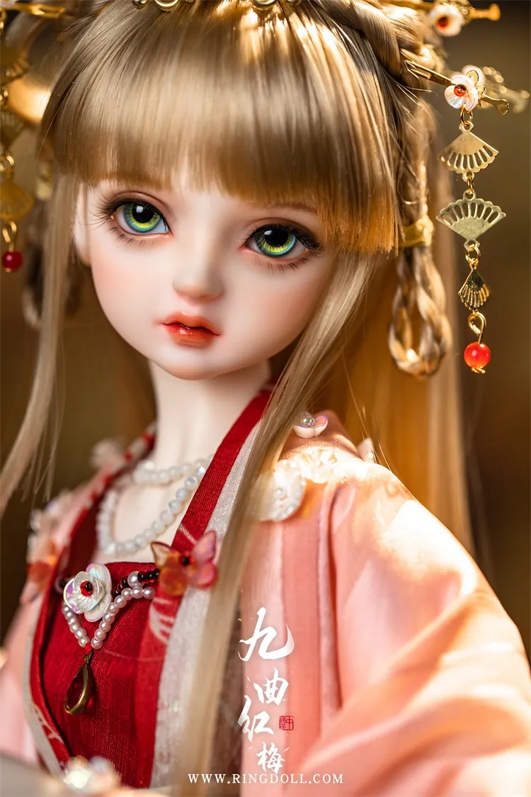 ring doll kid jiugu hongmei