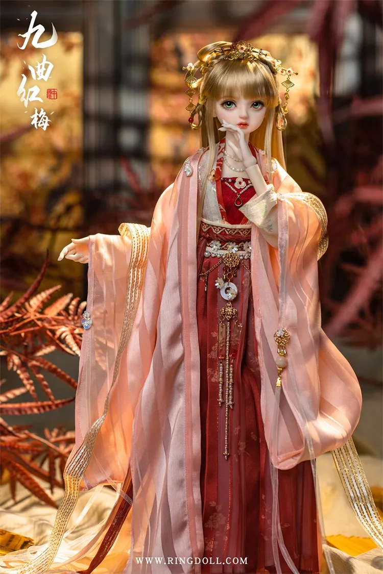 ring doll kid jiugu hongmei