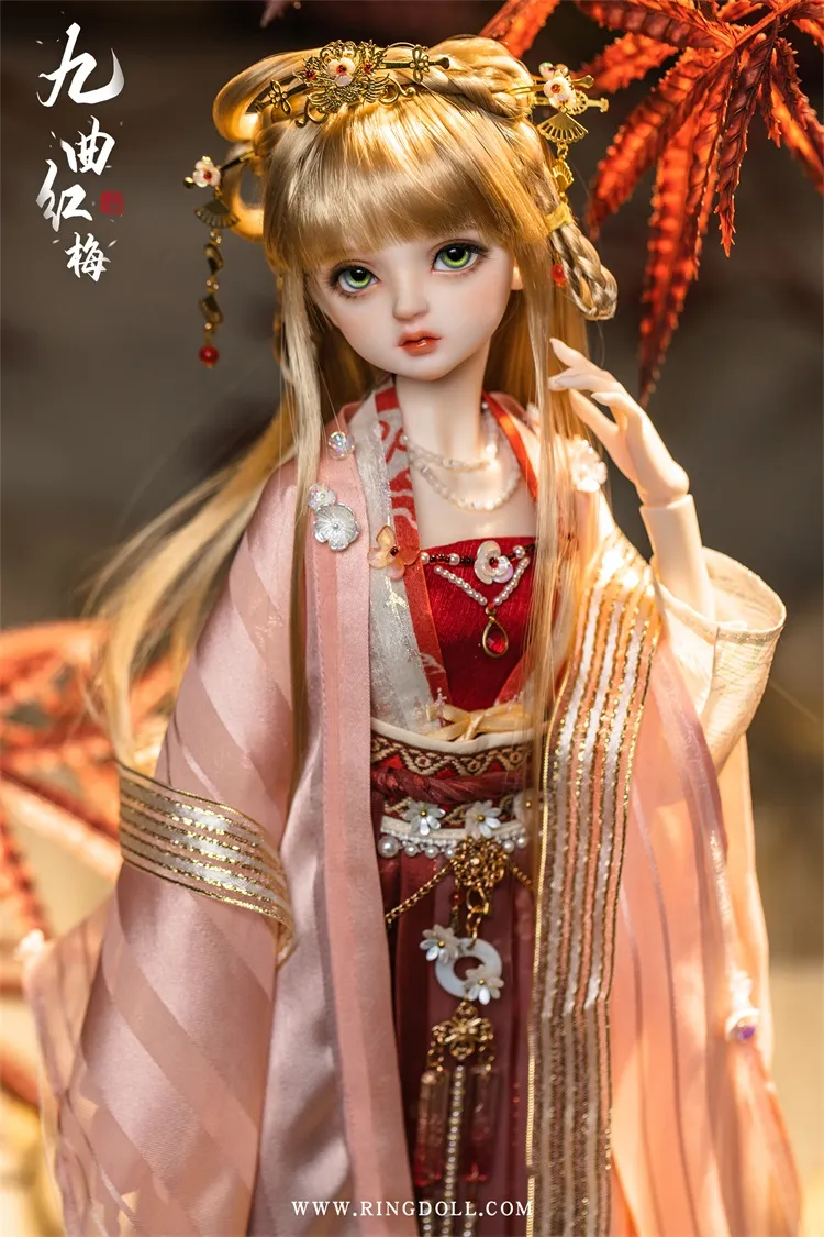 ring doll kid jiugu hongmei