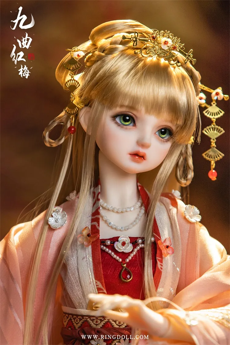 ring doll kid jiugu hongmei