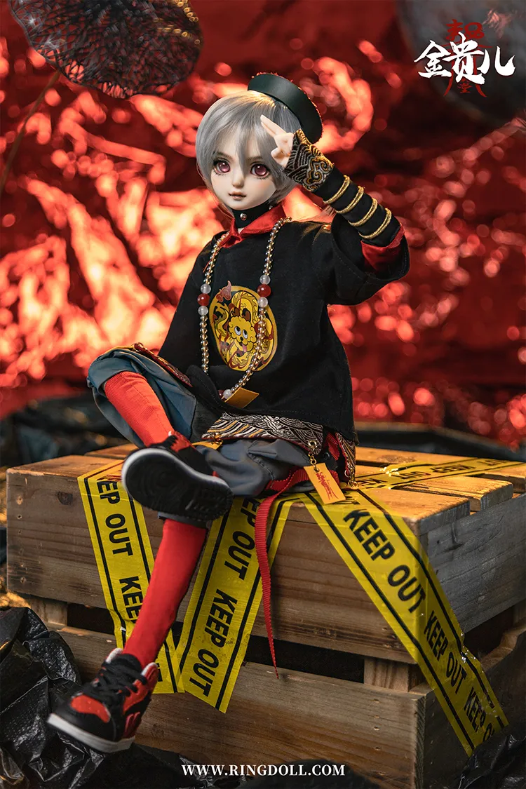 ring doll kid kimmy