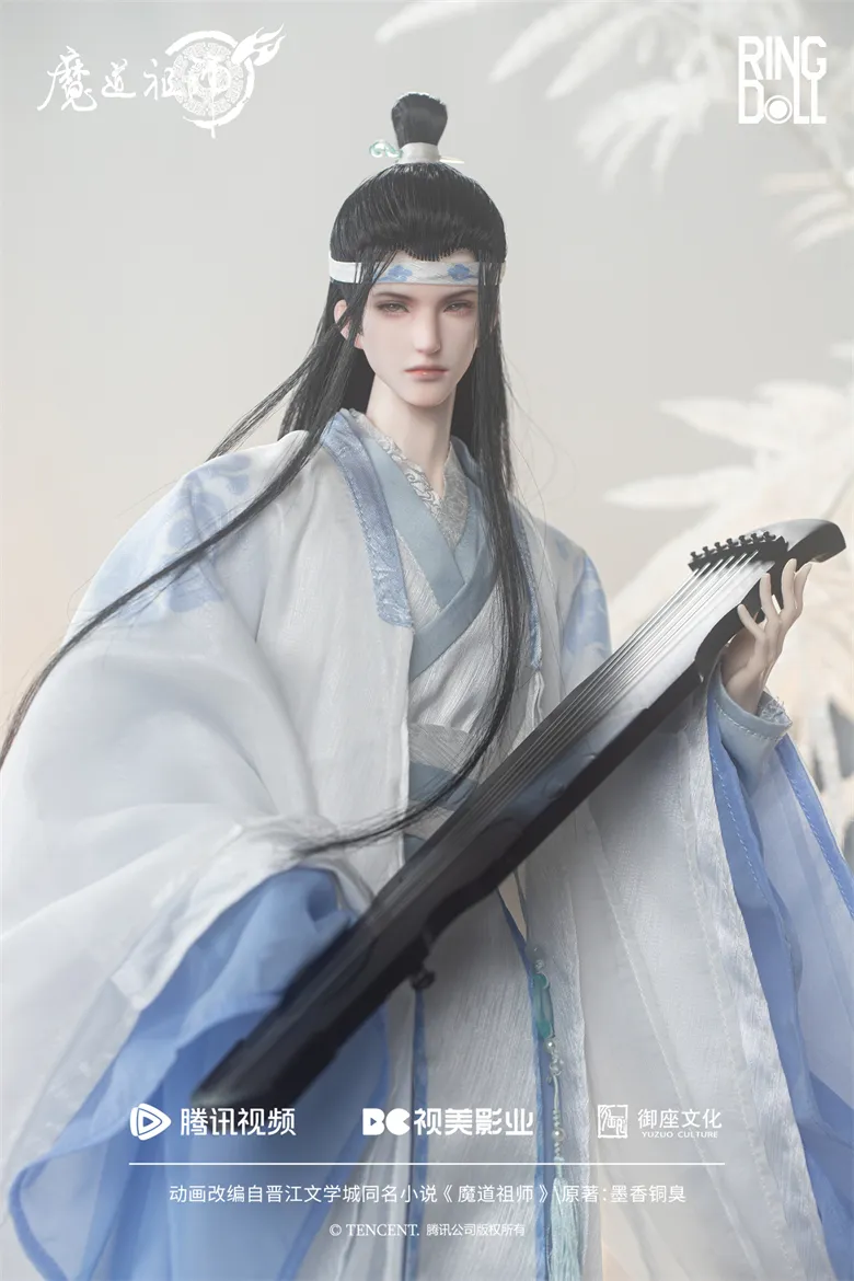 ring doll kid lan wangji