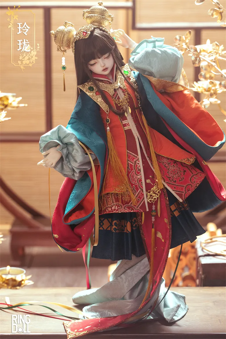 ring doll kid lilou