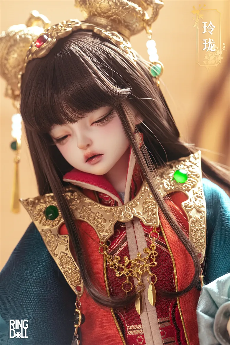 ring doll kid lilou