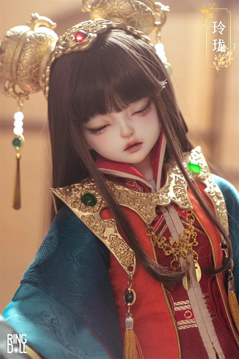 ring doll kid lilou