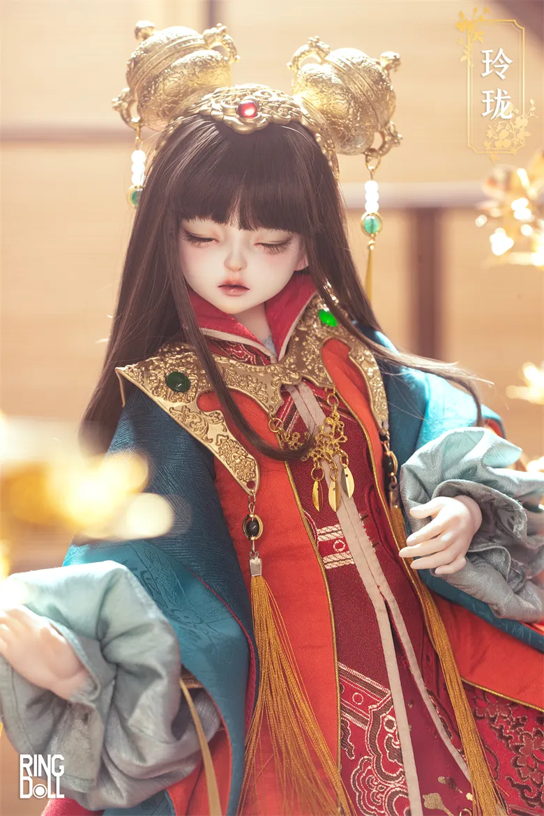ring doll kid lilou