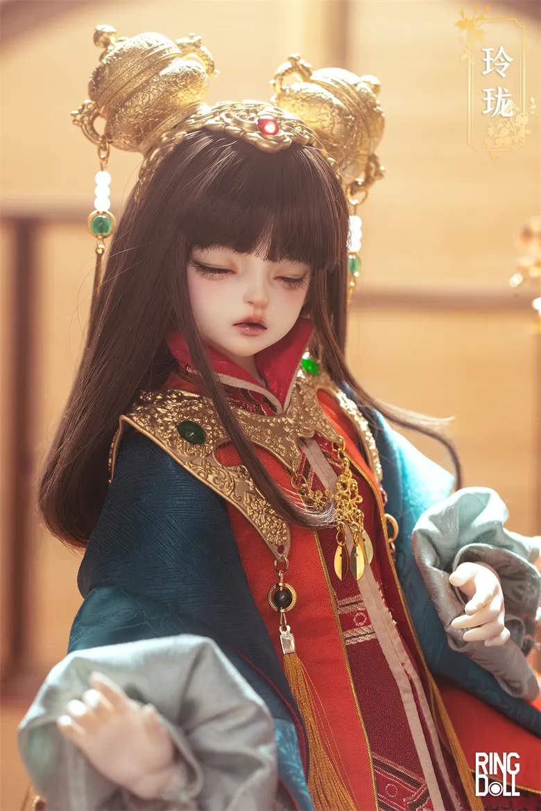 ring doll kid lilou