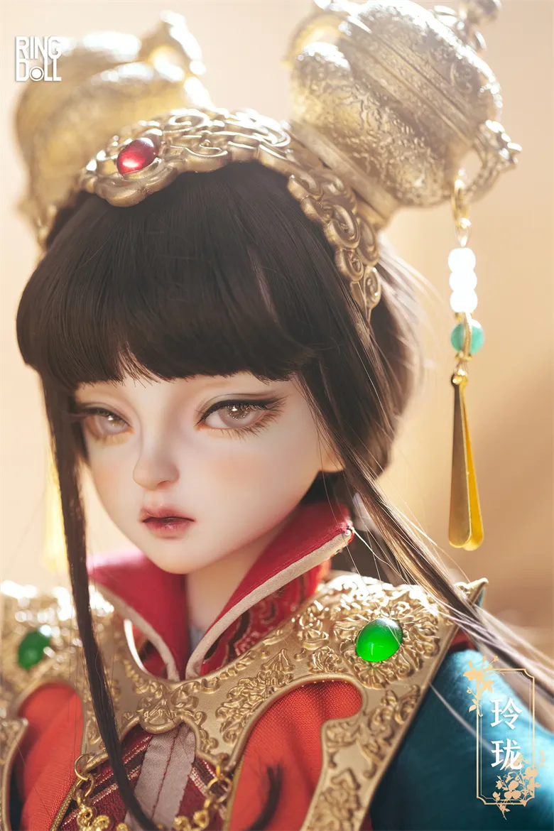 ring doll kid lilou