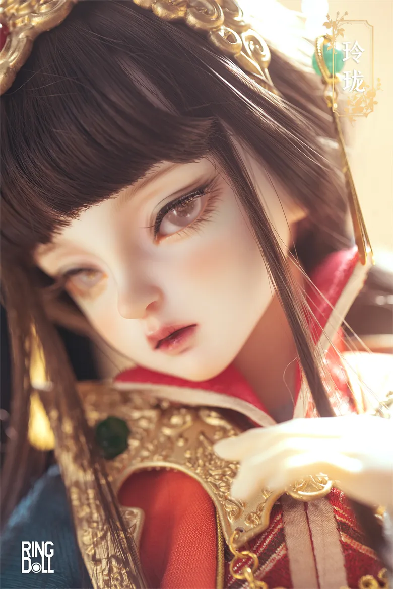 ring doll kid lilou