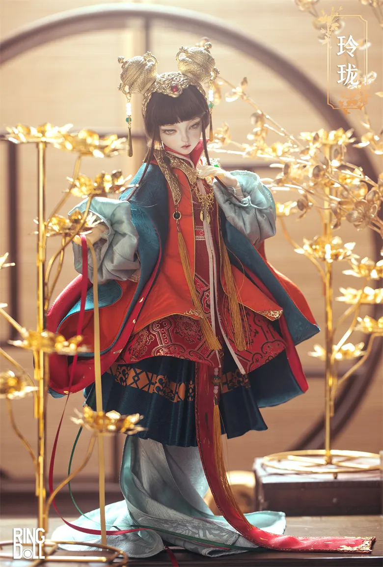 ring doll kid lilou
