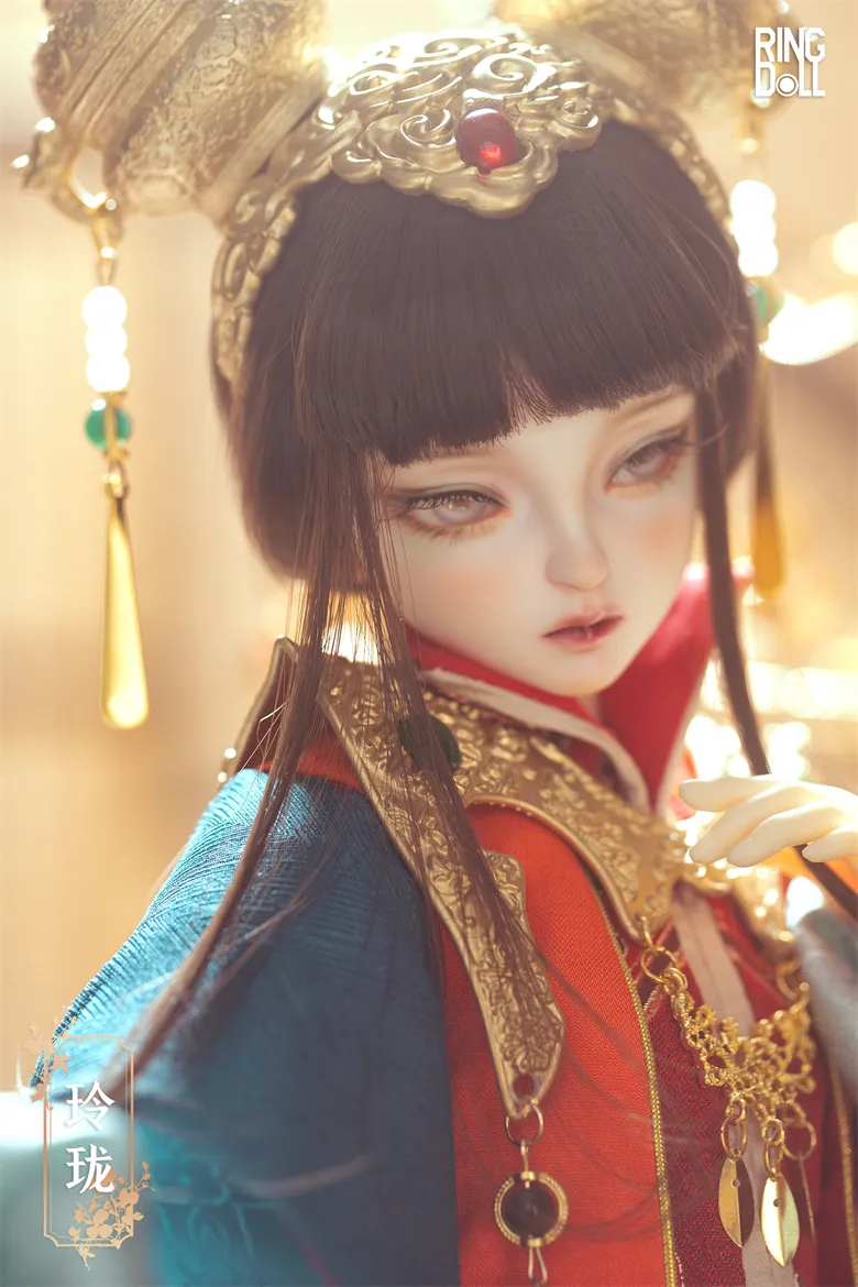 ring doll kid lilou