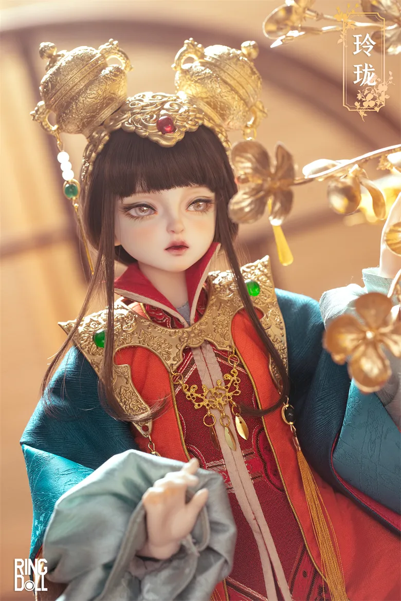 ring doll kid lilou