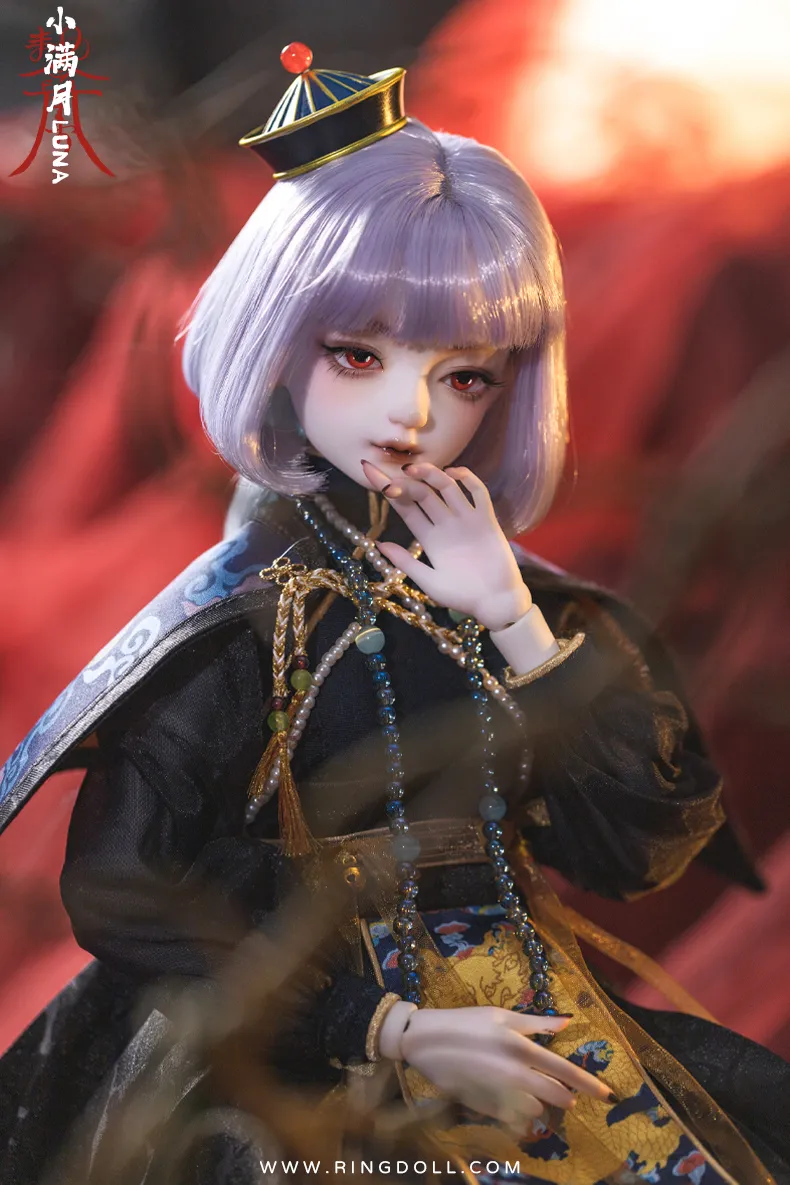 ring doll kid luna