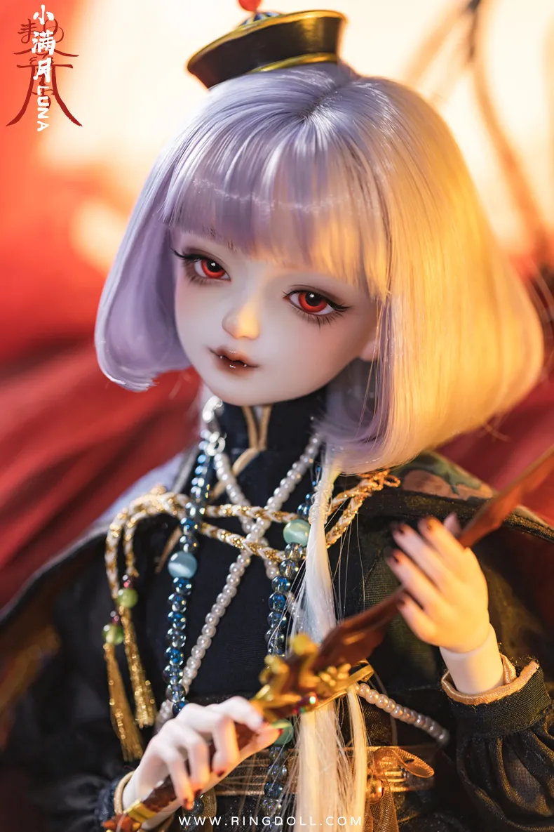 ring doll kid luna
