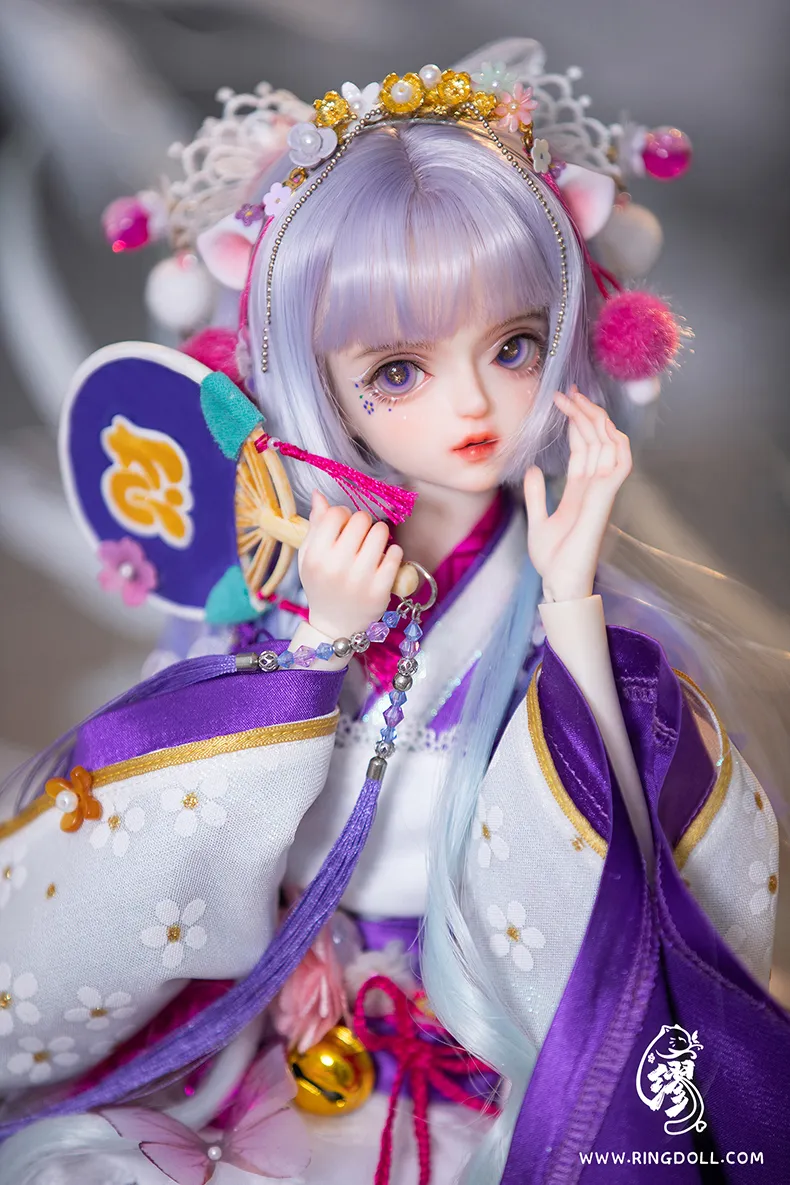ring doll kid miu