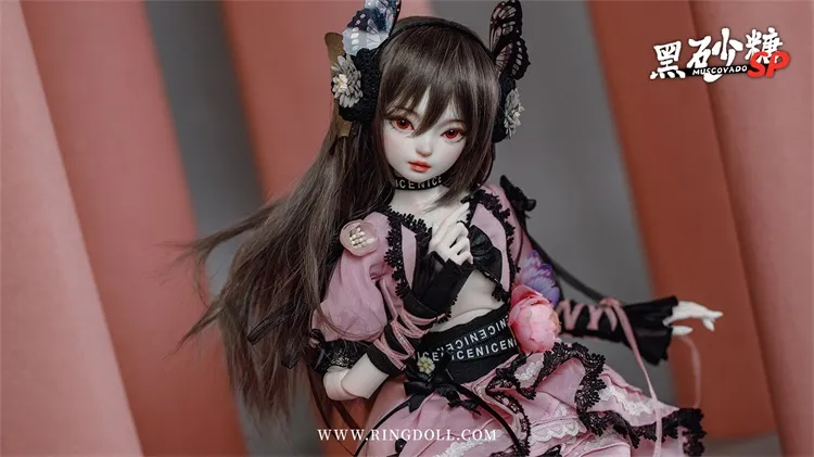 ring doll kid muscovado sp
