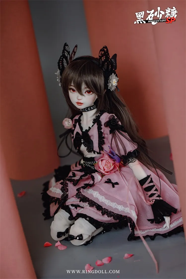 ring doll kid muscovado sp
