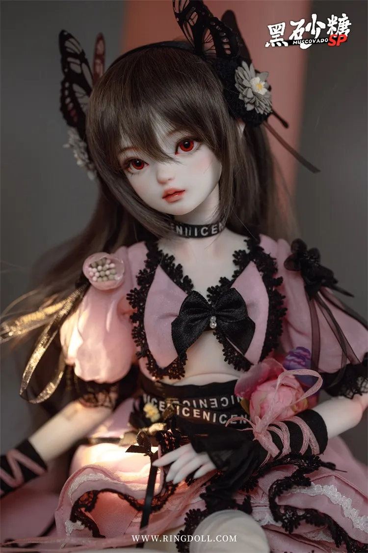 ring doll kid muscovado sp