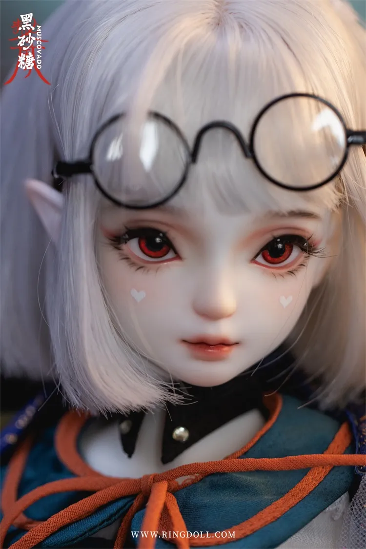 ring doll kid muscovado