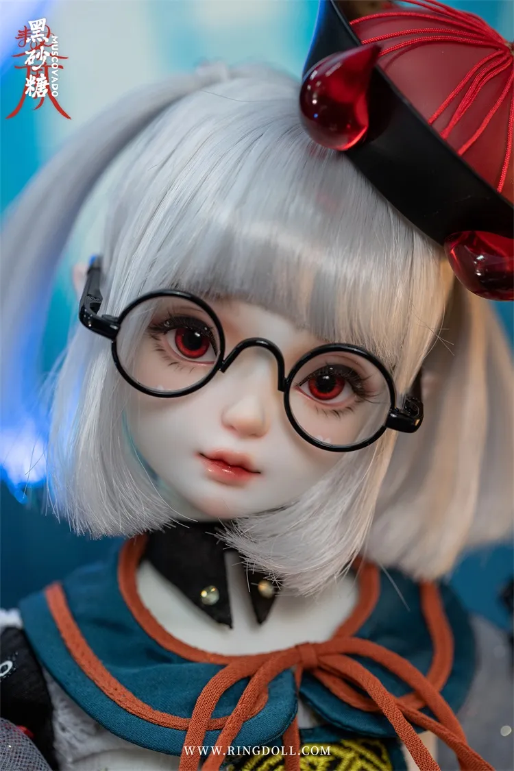 ring doll kid muscovado