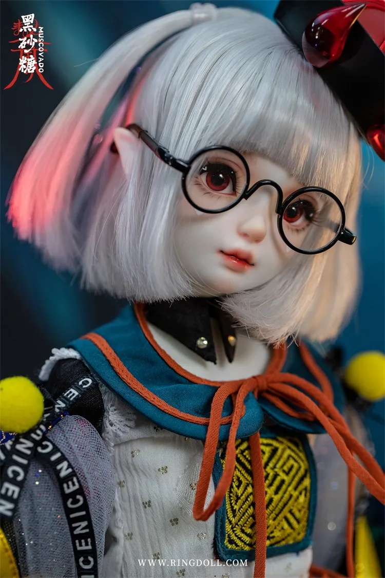 ring doll kid muscovado