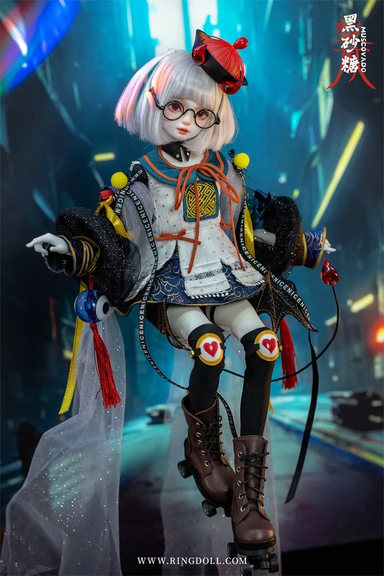 ring doll kid muscovado