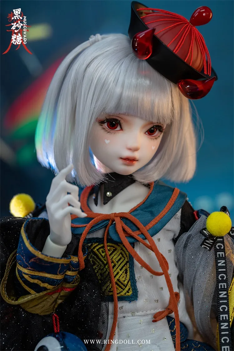 ring doll kid muscovado