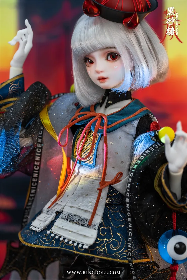 ring doll kid muscovado