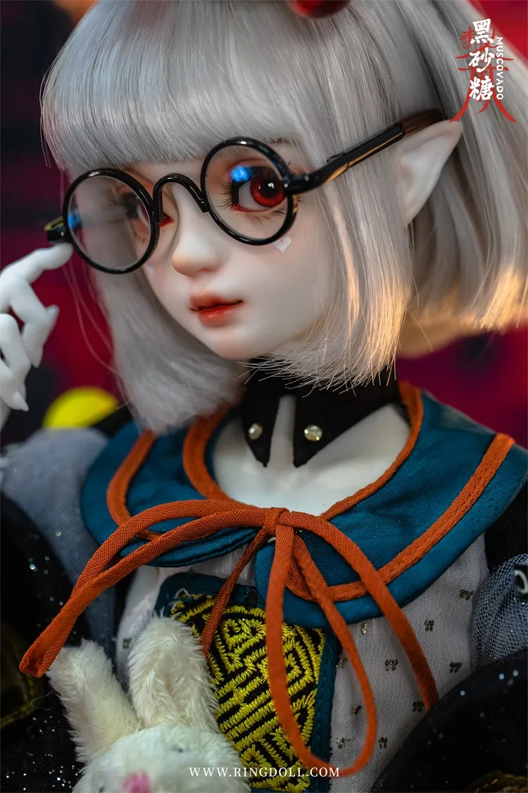 ring doll kid muscovado